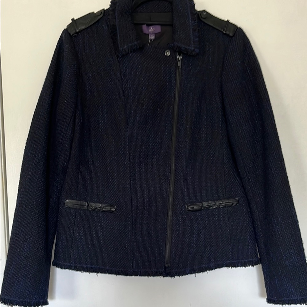 NYDJ Tailored Blazer with Asymmetrical Design